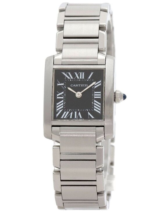 Cartier Tank Francaise SM Asia Limited Watch SS main image 7